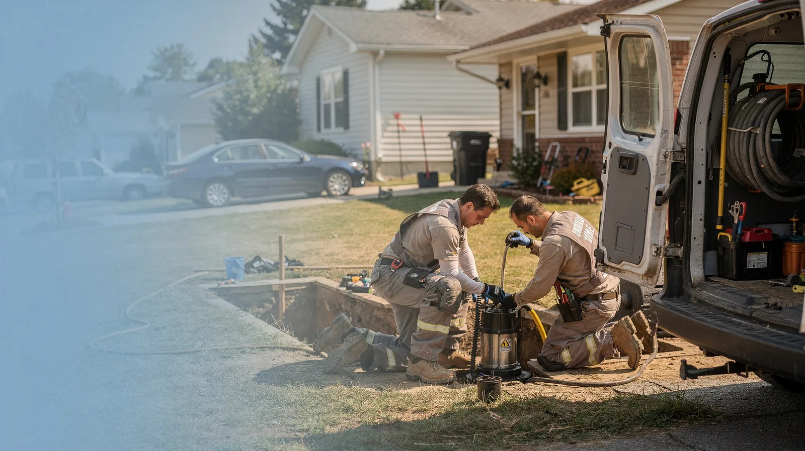 Sump Pump Installation in Rocklake, ND near me